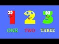 Learn numbers in words l learn numbers with spellings l preschool learning