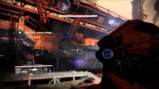 Destiny Funny Corpse launch on The Devil's Lair