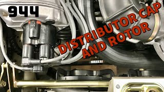 Porsche 944 – Distributor Cap & Ignition Rotor Replacement Tutorial