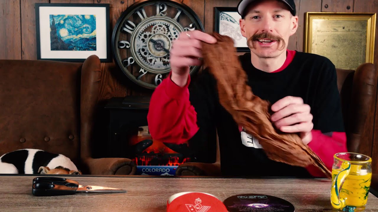 How to roll a blunt with whole raw tobacco leaf or Fronto leaf