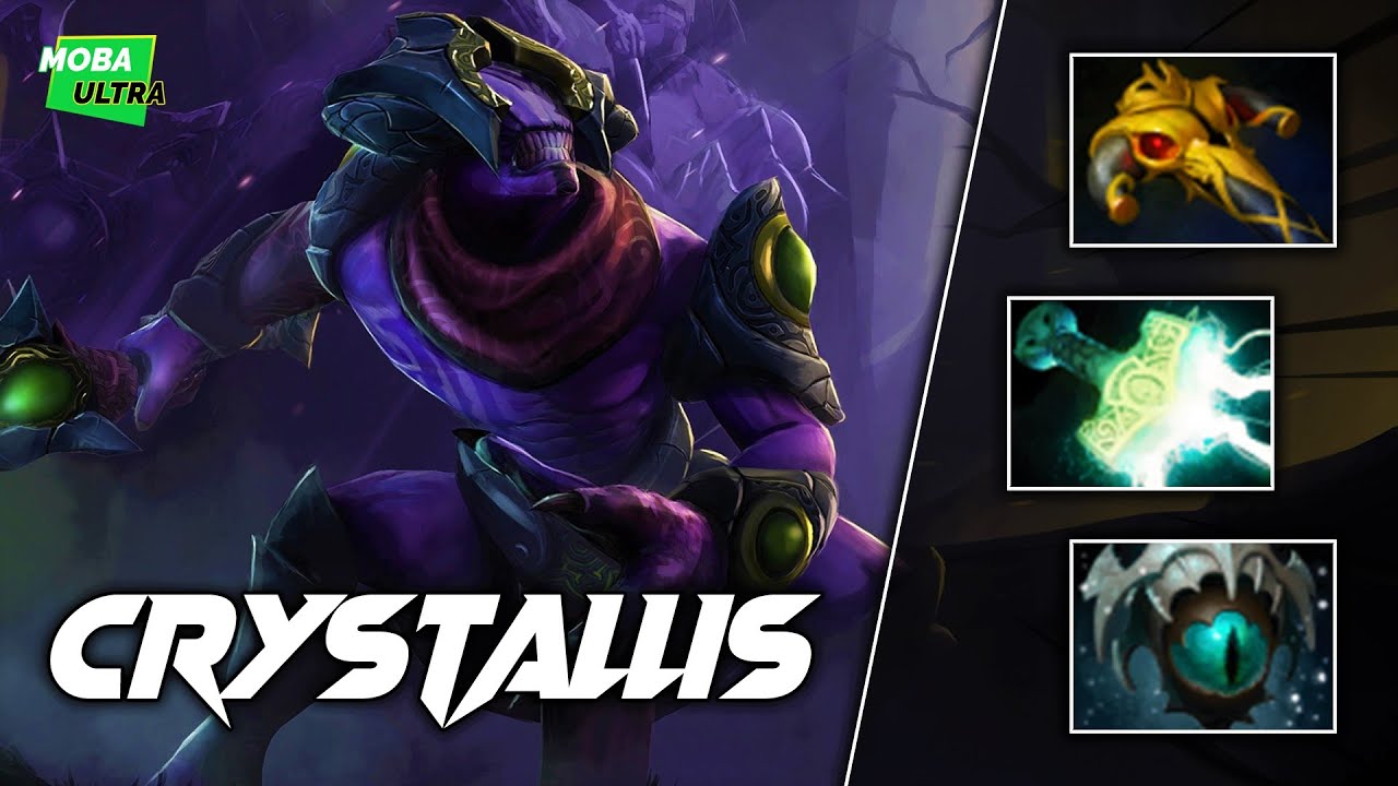 Crystallis Faceless Void Dota 2 Highlights - 9012 avg. MMR
