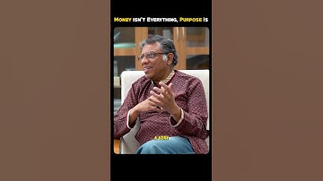 Money Isn’t Everything in Life, Find Your Purpose | JEE AIR 1 Prof. Rajesh Gopakumar