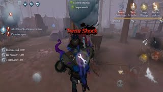 #4 Hell Ember Pro Player Gameplay | Sacred Hospital | Fake Hit Trick Makes Terror Shock - Identity V