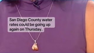 San Diego County proposes water rate hike