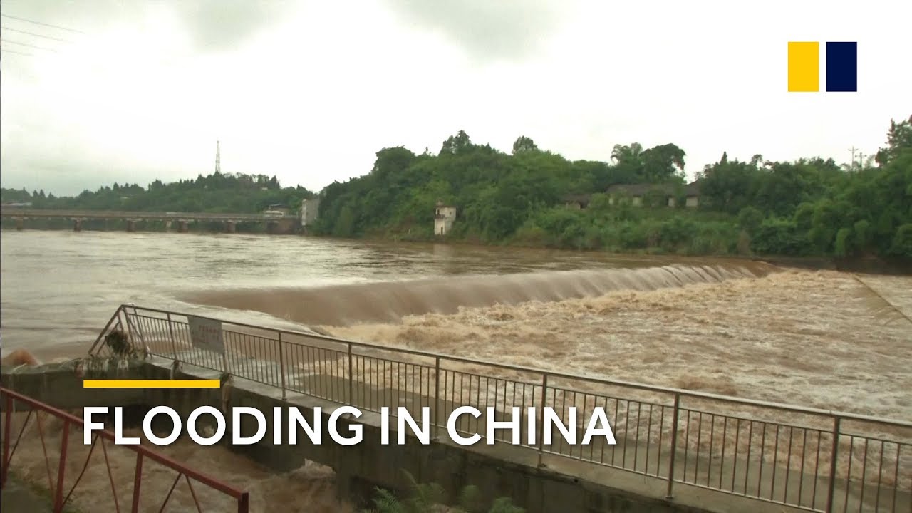 China: Yangtze River floods as first yellow alert of the year is issued ...