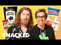 Rhett and Link Break Down Their Favorite Snacks | Snacked