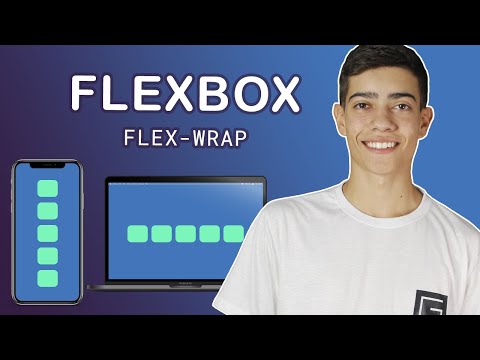 FLEXBOX | How to work with FLEX-WRAP