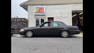 How To Lower Your Crown Vic For Less Than $150! No Cut Springs