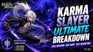 PENJELASAN LENGKAP KARMASLAYER (GHOSTBLADE)