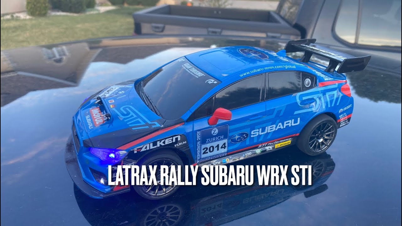 Nikko/LaTrax Subaru WRX STI - YouTube