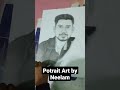Potrait Art by Neelam ll #shorts #viral #art