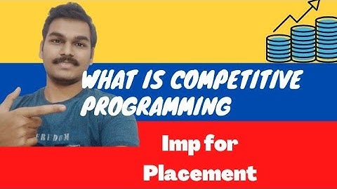 Competitive Programming | what is competitive programming in hindi