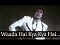 Waada Hai Kyaa Kyaa - Taxi Chor Songs - Mithun Chakraborty - Zarina Wahab - Kishore Kumar