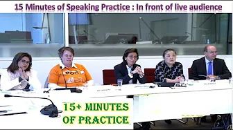 Speaking at home | conversation/audience practice | Speech Practice Audience - Impromtu Speaking at home | conversation/audience practice | Speech Practice Audience - Impromtu