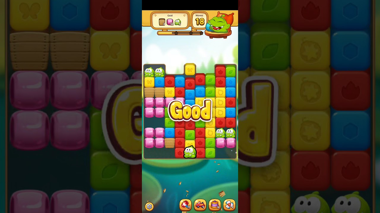 Cut the Rope: BLAST level 136