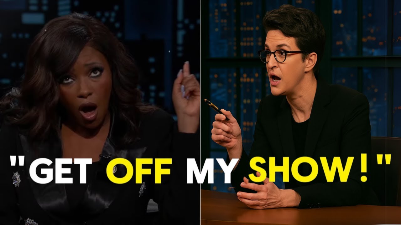 Jasmine Crockett Kicked Off Rachel Maddow's Show After Fiery Confrontation  - YouTube