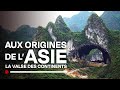 At the origins of Asia and its volcanic geology - The Waltz of the Continents - HD Documentary