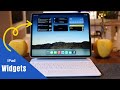 Ipad tips for seniors  ipad widgets explained