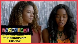 Backstage - "The Brightside" Preview