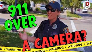 Best ID Refusal Ever? Cops Walk Away In Total Shame| ID Refusal Cops