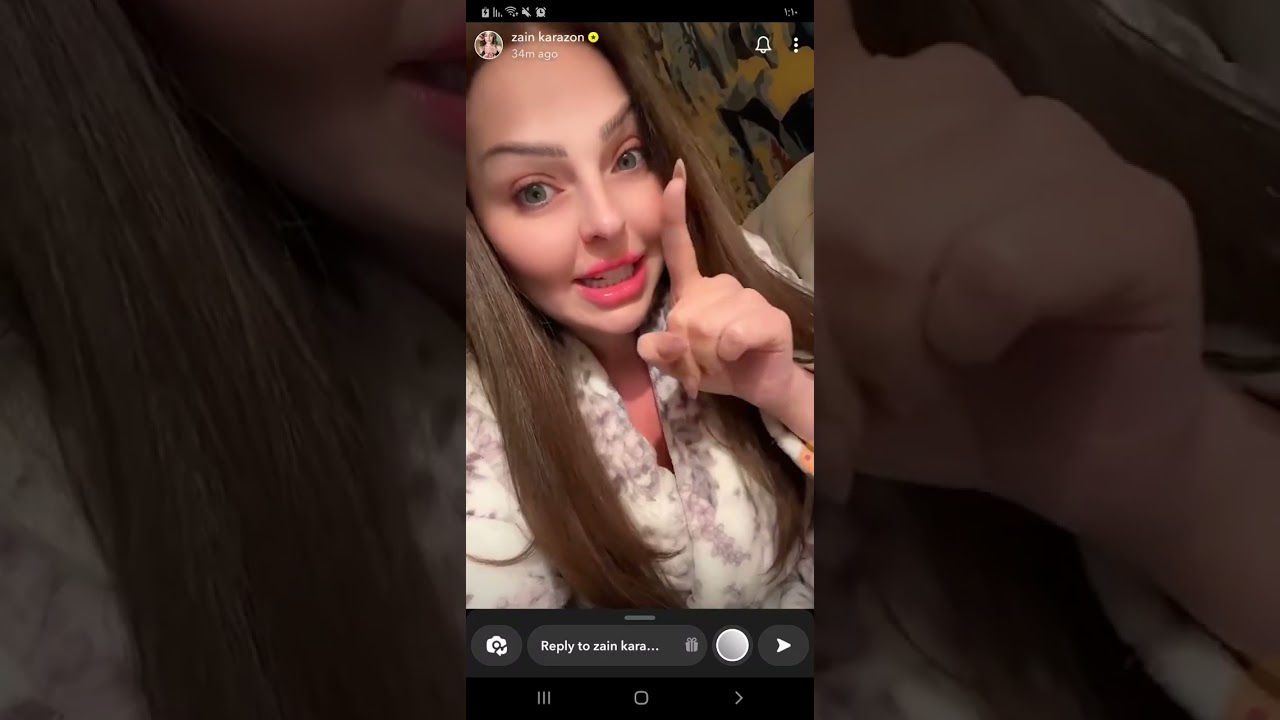 رد زين كرزون على نشر ليو لصور امها ( رح تكون عبرة لكل العالم)