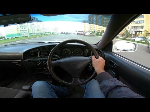 1991 Toyota Camry 2.0L (1VZ-FE) POV Test Drive