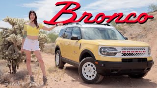 2023 Bronco Sport Heritage is The RAV4 TRD Off-Roads Worst Enemy