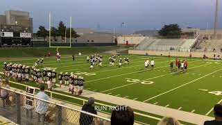 2020 Scrimmage LHJH Vs FMJH