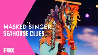 The Clues Seahorse  Season 4 Ep 10  The Masked Singer