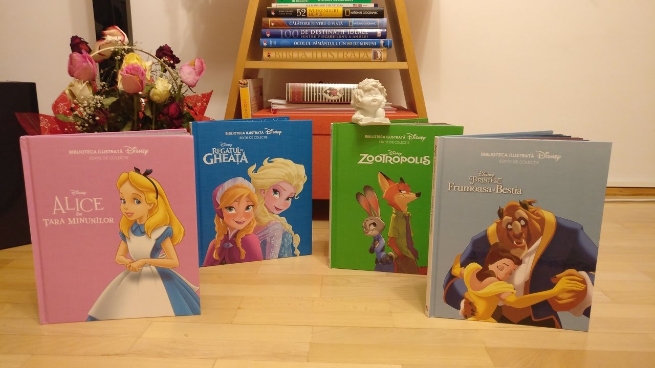 Biblioteca Ilustrata Disney - Editie de Colectie