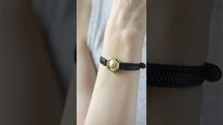 Women's watch OMEGA Geneve solid gold 18K vintage (OneEraLate.etsy.com)