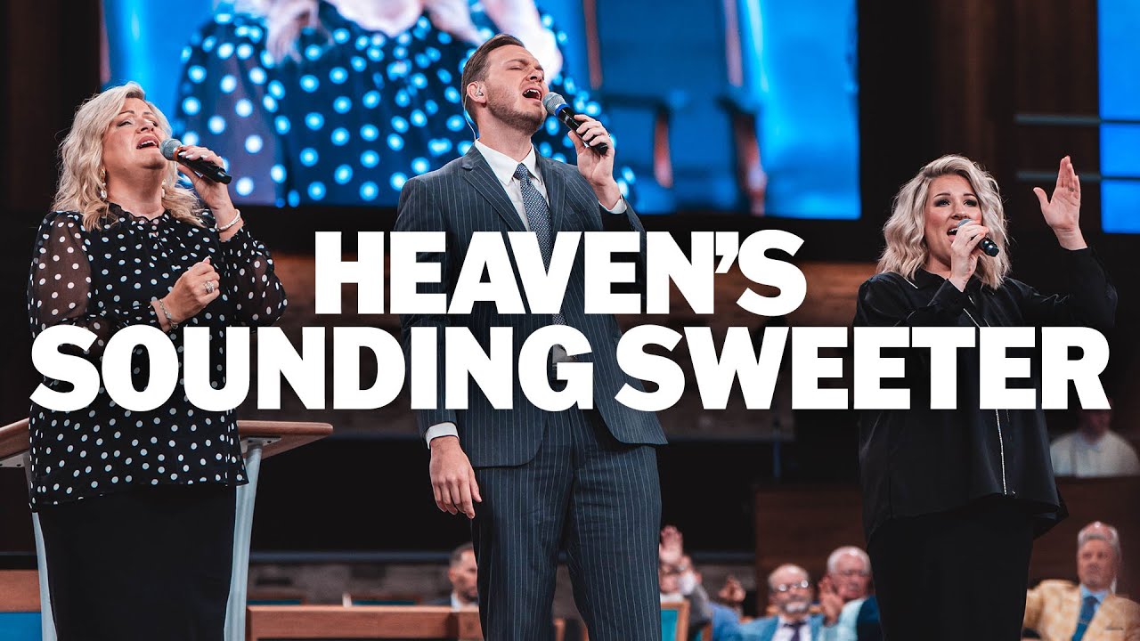 Heaven's Sounding Sweeter (LIVE) | Joseph Larson, Grace Brumley, & Martha Borg