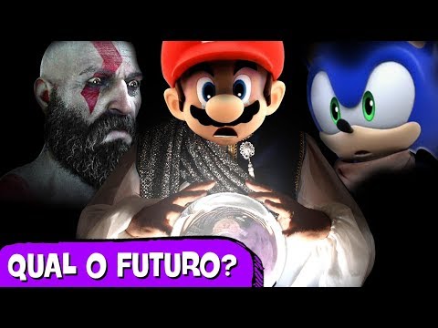 6 Games que PREVIRAM o FUTURO! 🧐 🔮