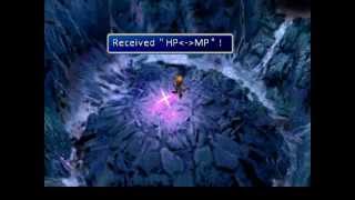 Final Fantasy VII - HP to MP Materia Location