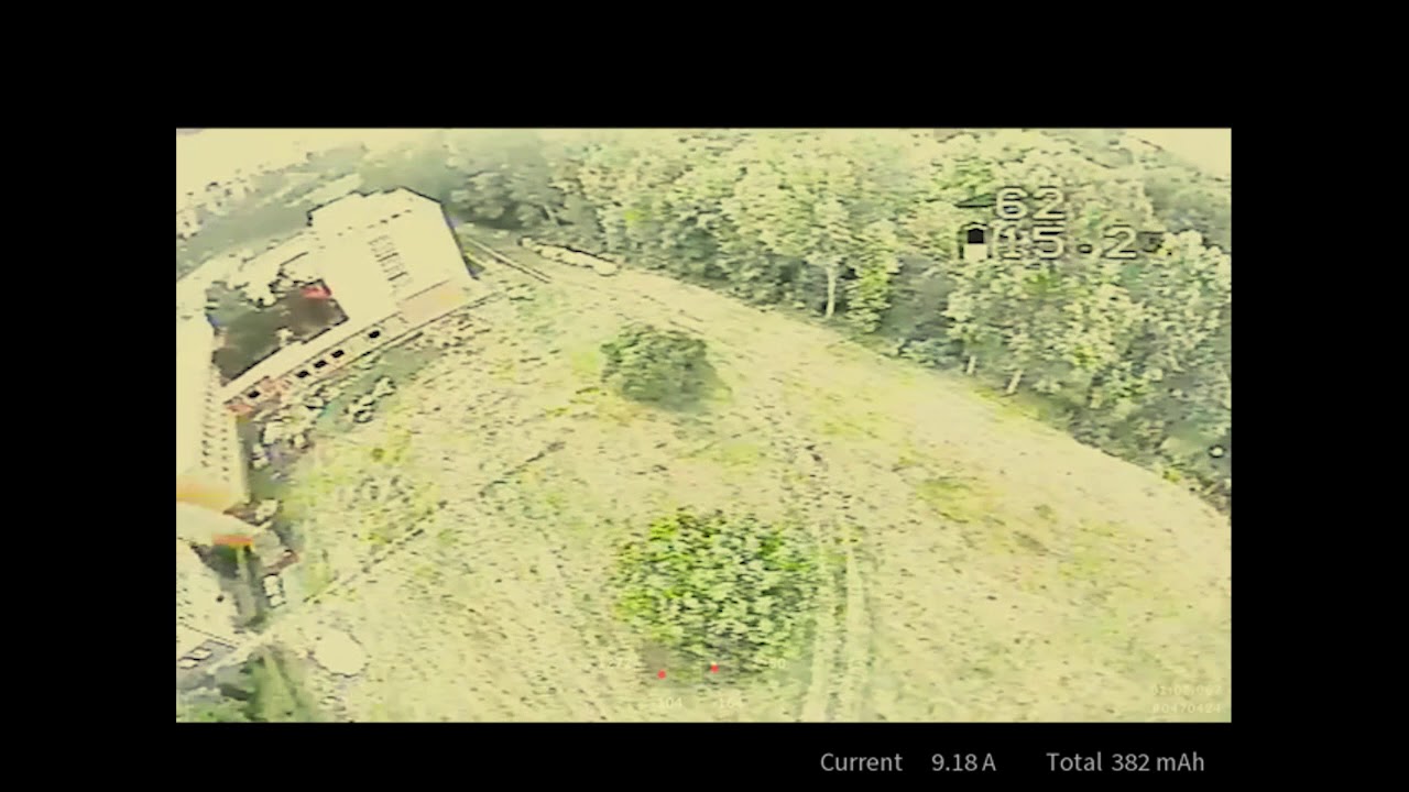 Betaflight 3.5 Plasmatree PID Tuning test flight DVR