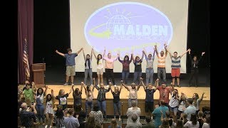 2018 Welcome Back to the Staff of the Malden Public Schools Guide