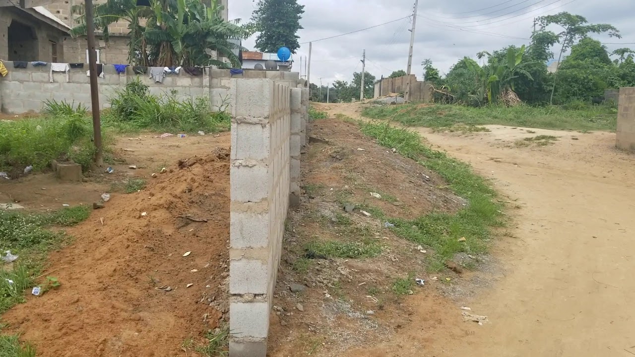 Plot of Land for Sale... Wawa, Lagos State YouTube