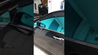 Bellagio blue window tint!