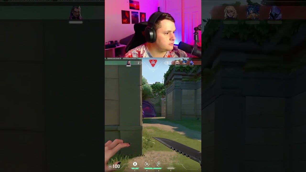 The worst time to drop a gun