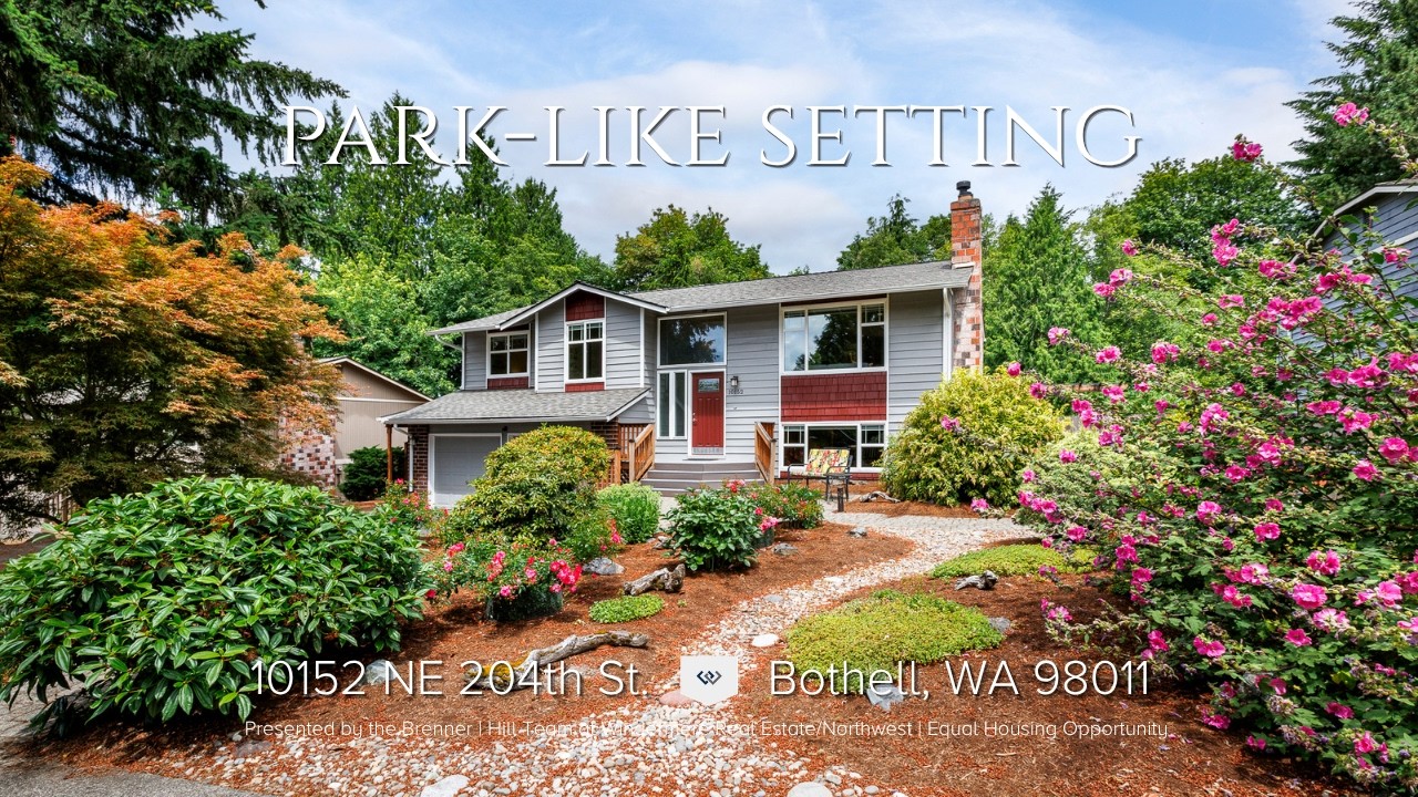 Park-Like Setting in Bothell | 10152 NE 204th St | MLS# 2541470 | BrennerHill
