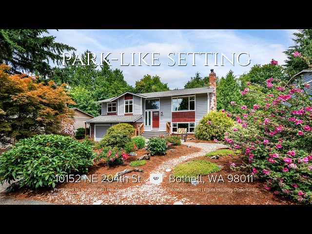 Park-Like Setting in Bothell | 10152 NE 204th St | MLS# 2541470 | BrennerHill