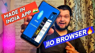 Jio Pages || How To Use Jio Pages Made In India App Web Browser 🔥🔥🔥 screenshot 4