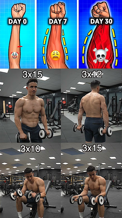 Bigger forearms workout !! 😱