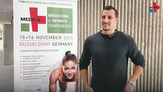 Diabetes and sport: Timur Oruz speaks at MEDICA 2023