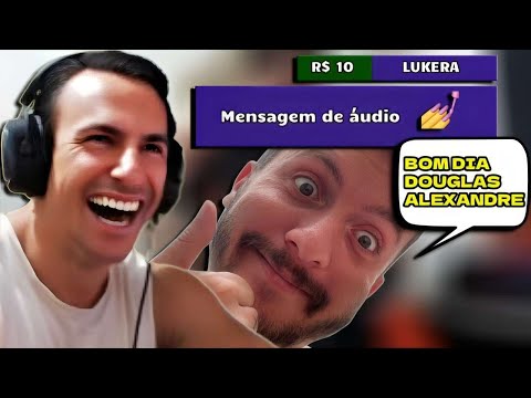 OS MELHORES ÁUDIOS do LUKERA na LIVE do SUPER XANDÃO KKKKKKKKKKK