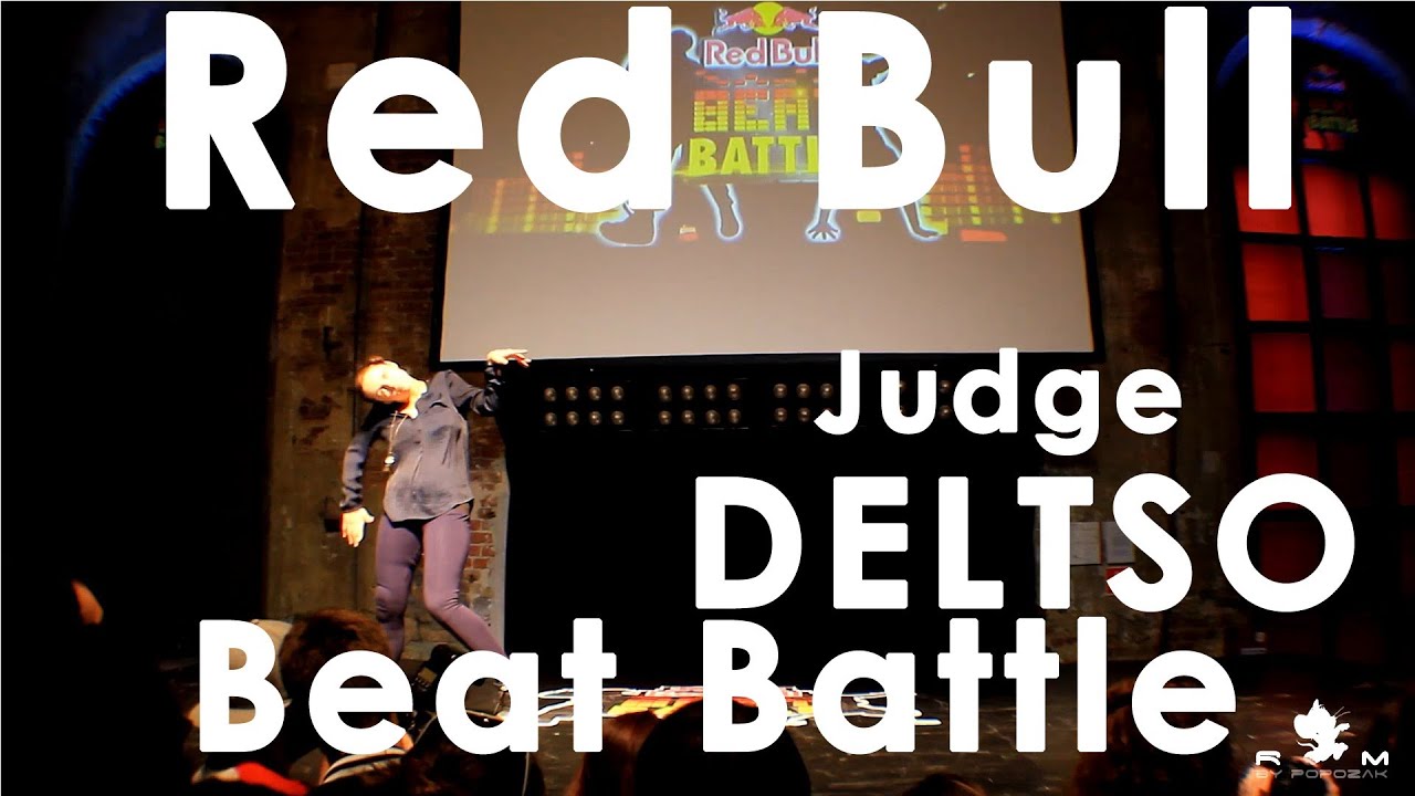 RED BULL - Beat Battle Moscow 2014 - Judje DELTSO | Running Mouse dance video