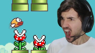 I Made Flappy Bird Impossible Difficulty