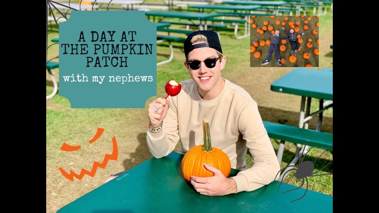 A DAY AT THE PUMPKIN PATCH ON LONG ISLAND WITH MY NEPHEWS