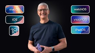 WWDC 2024 Apple Keynote in 5 Mins
