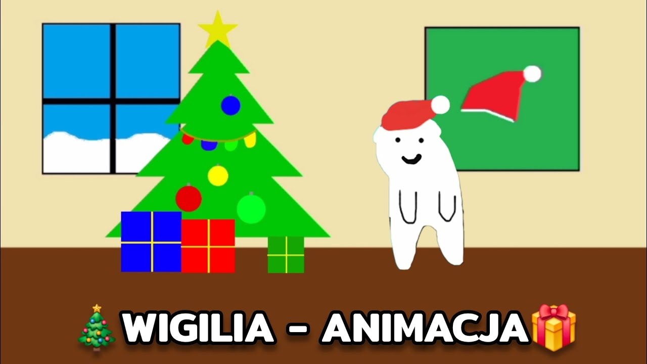 Wigilia - animacja 🎄🎁